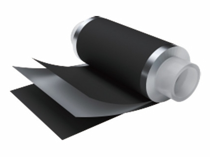 Solid  state electrolyte carbon coated aluminum foil