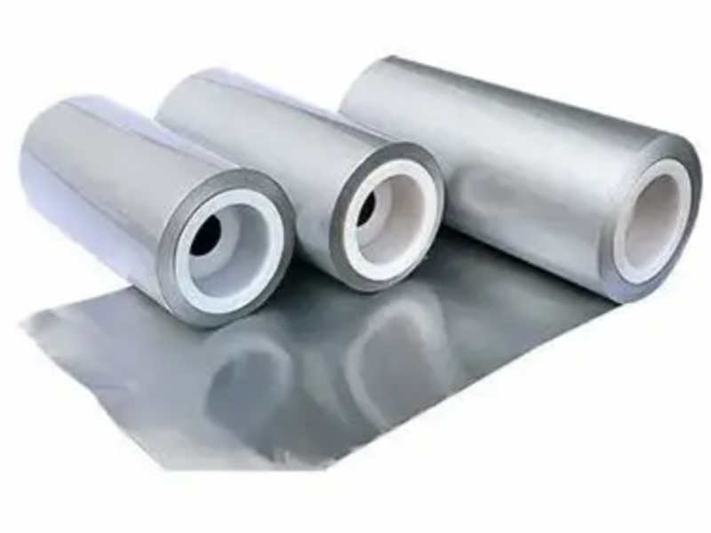 Mill finish aluminum foil for battery