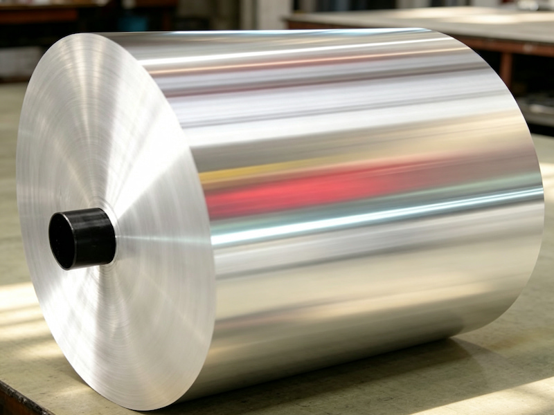 High purity battery aluminum foil