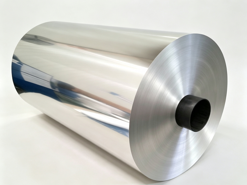 High purity battery aluminum foil