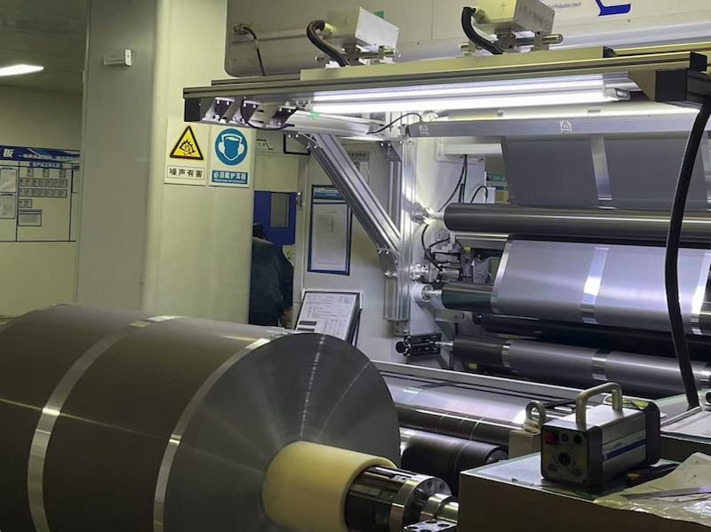 Carbon Coated Aluminum Foil